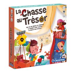 JEU LA CHASSE AU TRÉSOR (CLEMENTONI)